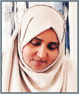 ಶಹೀದಾ ಉಮರ್