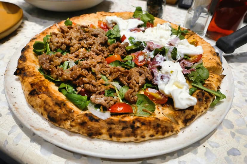 ಗೋಧಿ ಹಿಟ್ಟಿನ ಪಿಝ್ಝಾ