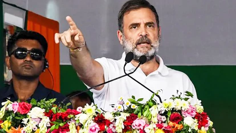 “ಮತಗಳನ್ನು ಕದಿಯುವಾಗಲೇ ಚುನಾವಣಾ ಆಯೋಗ ಸಿಕ್ಕಿಬಿದ್ದಿದೆ”:ರಾಹುಲ್ ಗಾಂಧಿ ಆರೋಪಿಸಿದ್ದೇಕೆ?