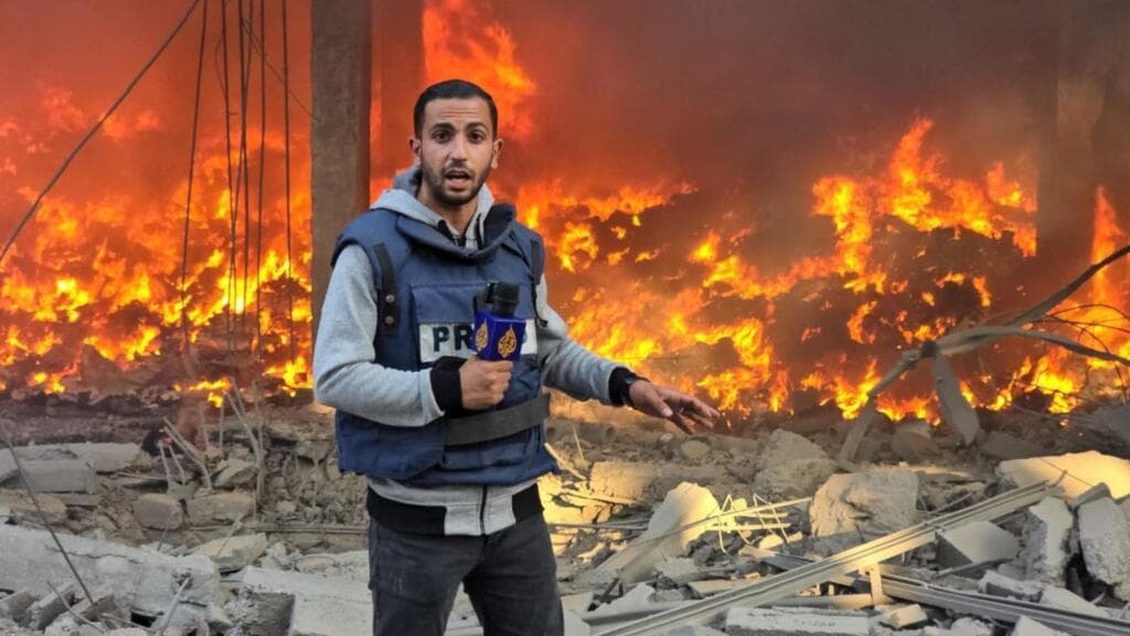 ಇಸ್ರೇಲಿನಿಂದ ಕೊಲ್ಲಲ್ಪಟ್ಟ ಗಾಝ ವರದಿಗಾರ ಅನಸ್:
ಜಗತ್ತಿಗೆ ಮಾಡಿದ ಕೊನೆಯ ವಿನಂತಿಯೇನು?