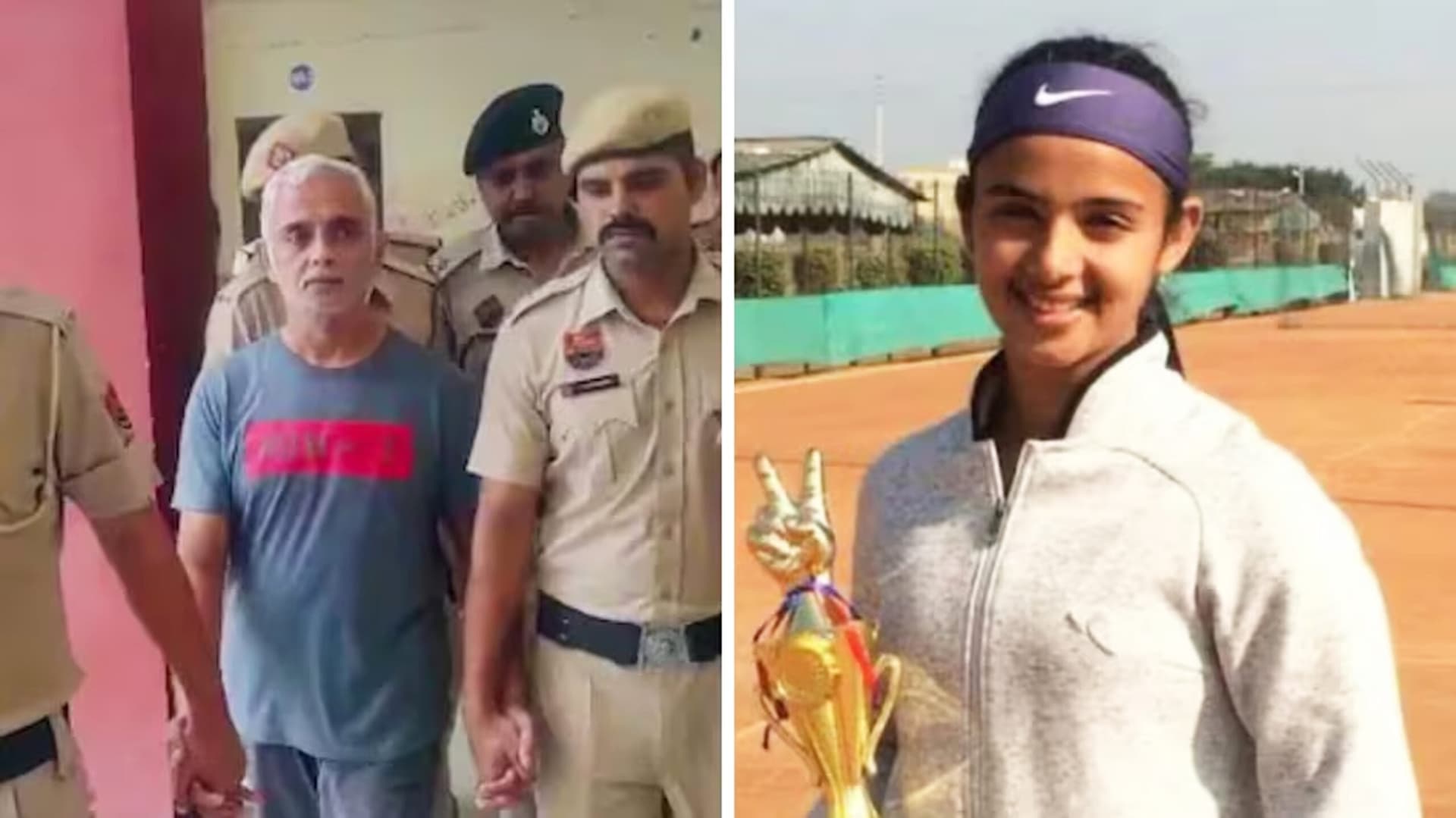 ಮಗಳನ್ನೇ ಗುಂಡಿಟ್ಟು ಕೊಂದ ತಂದೆ:
ರಾಷ್ಟ್ರೀಯ ಟೆನಿಸ್ ಆಟಗಾರ್ತಿ ಹತ್ಯೆಗೆ ಕಾರಣವೇನು ಗೊತ್ತೇ?